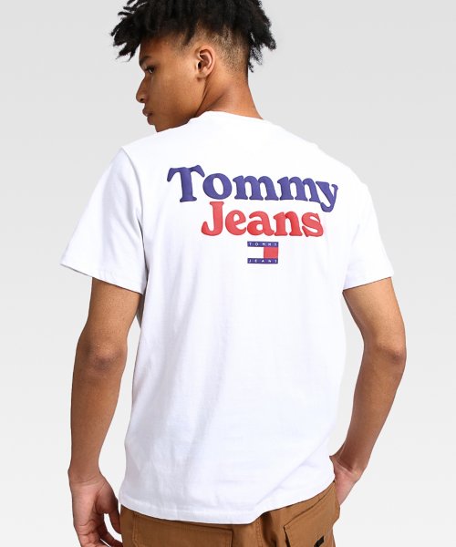 TOMMY JEANS(トミージーンズ)/TJM BACK GRAPHIC TEE/img01