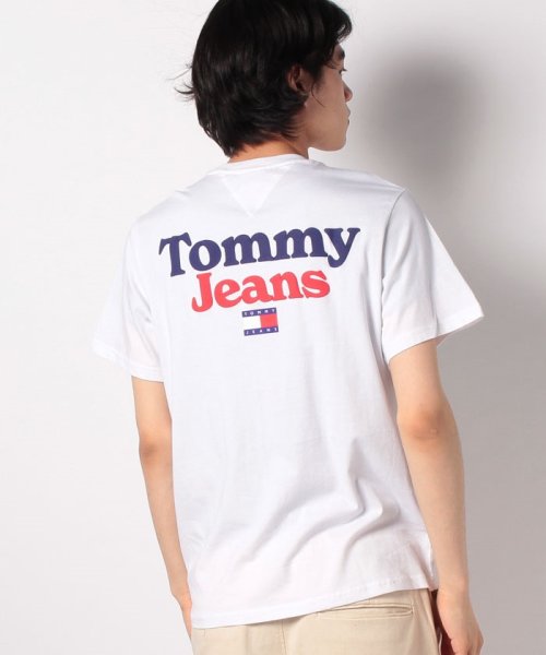 TOMMY JEANS(トミージーンズ)/TJM BACK GRAPHIC TEE/img18