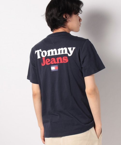 TOMMY JEANS(トミージーンズ)/TJM BACK GRAPHIC TEE/img19