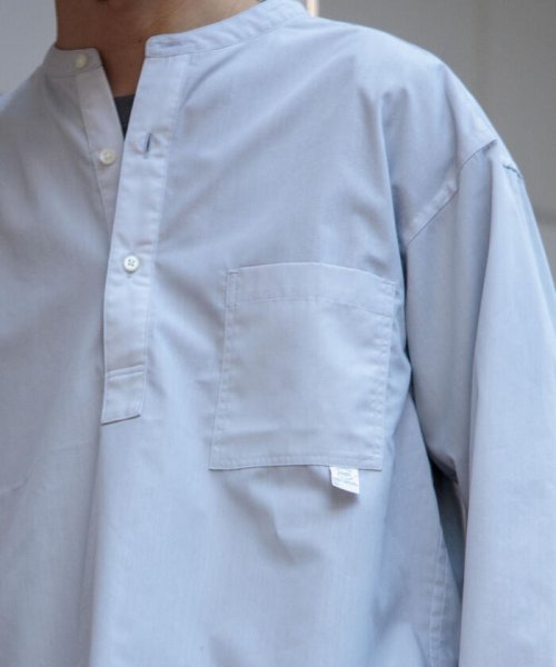 GLOSTER(GLOSTER)/【WORK ABOUT/ワークアバウト】NEO SLEEPING SHIRT ネオスリーピングシャツ/img15