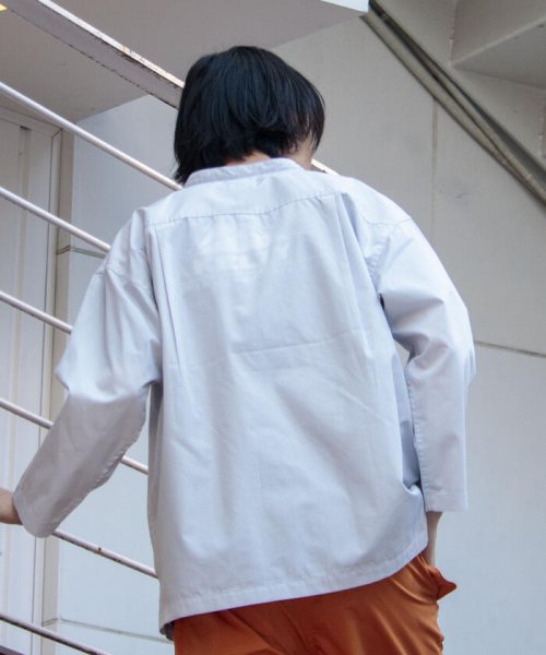 GLOSTER(GLOSTER)/【WORK ABOUT/ワークアバウト】NEO SLEEPING SHIRT ネオスリーピングシャツ/img17