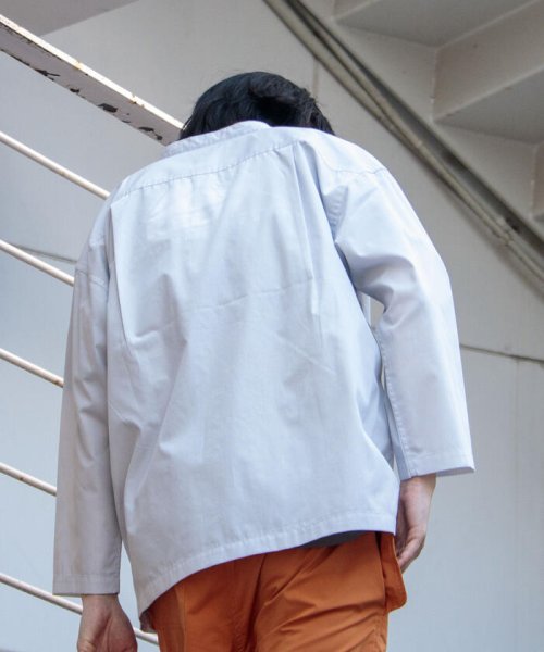 GLOSTER(GLOSTER)/【WORK ABOUT/ワークアバウト】NEO SLEEPING SHIRT ネオスリーピングシャツ/img19