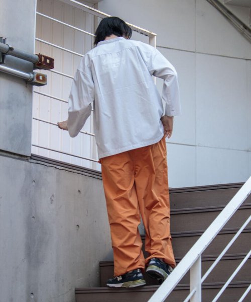 GLOSTER(GLOSTER)/【WORK ABOUT/ワークアバウト】NEO SLEEPING SHIRT ネオスリーピングシャツ/img22