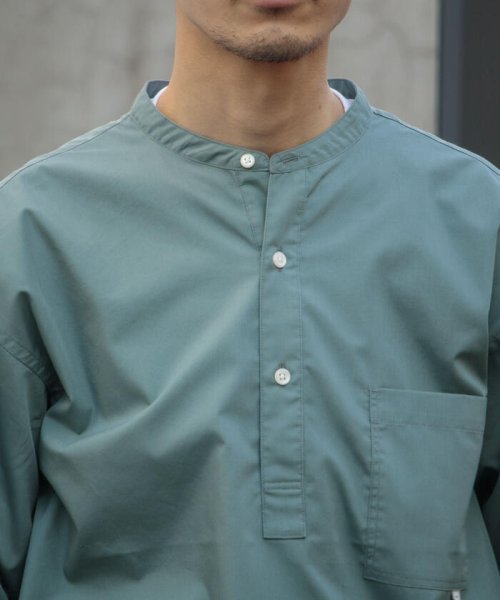 GLOSTER(GLOSTER)/【WORK ABOUT/ワークアバウト】NEO SLEEPING SHIRT ネオスリーピングシャツ/img24