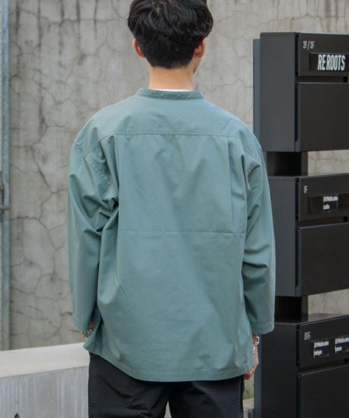 GLOSTER(GLOSTER)/【WORK ABOUT/ワークアバウト】NEO SLEEPING SHIRT ネオスリーピングシャツ/img28