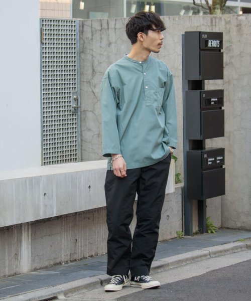 GLOSTER(GLOSTER)/【WORK ABOUT/ワークアバウト】NEO SLEEPING SHIRT ネオスリーピングシャツ/img29