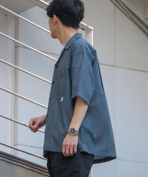 GLOSTER(GLOSTER)/【WORK ABOUT/ワークアバウト】TROPICAL SHIRT トロピカルオープンカラーシャツ/img05