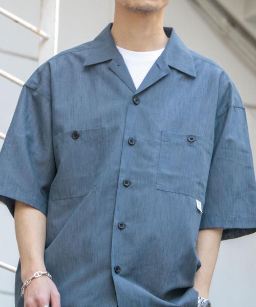 GLOSTER(GLOSTER)/【WORK ABOUT/ワークアバウト】TROPICAL SHIRT トロピカルオープンカラーシャツ/img08