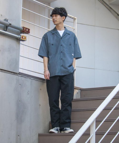 GLOSTER(GLOSTER)/【WORK ABOUT/ワークアバウト】TROPICAL SHIRT トロピカルオープンカラーシャツ/img09