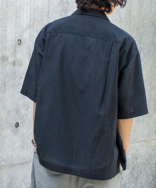 GLOSTER(GLOSTER)/【WORK ABOUT/ワークアバウト】TROPICAL SHIRT トロピカルオープンカラーシャツ/img38