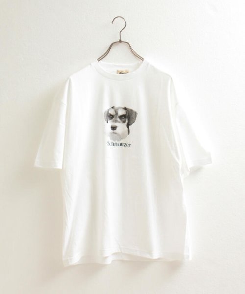 GLOSTER(GLOSTER)/【人気NO.1ヒットシリーズ】DOG&CAT 犬猫オーバーサイズTシャツ/img30