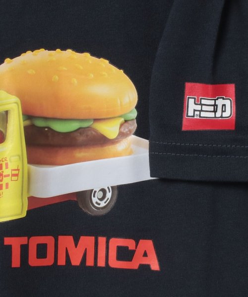 b-ROOM(ビールーム)/【トミカ】トミカハンバーガー転写半袖Tシャツ/img03