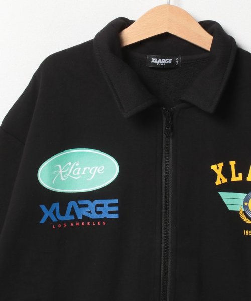 XLARGE KIDS(エクストララージ　キッズ)/5分袖ワッペンジップハオリ/img02