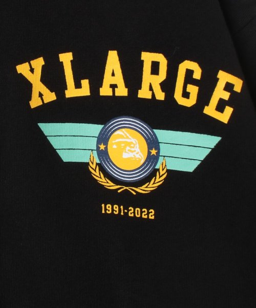 XLARGE KIDS(エクストララージ　キッズ)/5分袖ワッペンジップハオリ/img04