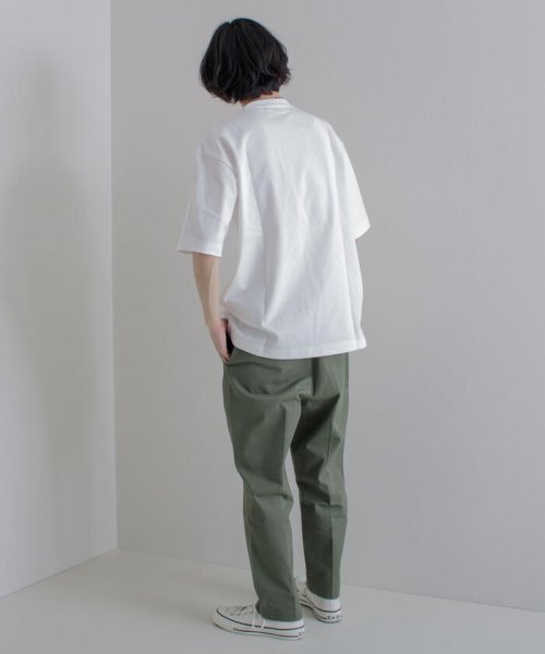 GLOSTER(GLOSTER)/【GLOSTER ROAD/グロスターロード】フレンチブルドッグ ワンポイント刺繍半袖Tシャツ/img07