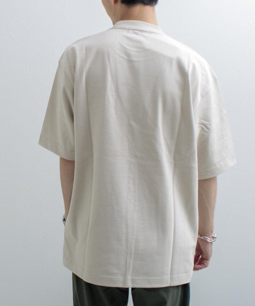 GLOSTER(GLOSTER)/【GLOSTER ROAD/グロスターロード】フレンチブルドッグ ワンポイント刺繍半袖Tシャツ/img18