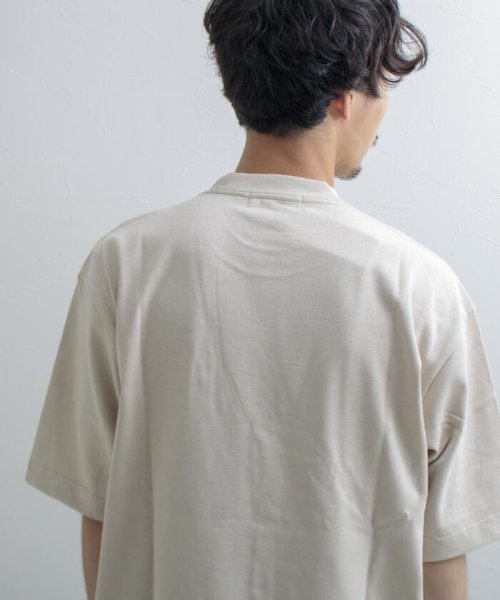 GLOSTER(GLOSTER)/【GLOSTER ROAD/グロスターロード】フレンチブルドッグ ワンポイント刺繍半袖Tシャツ/img19