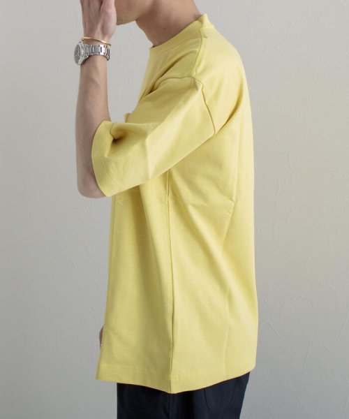 GLOSTER(GLOSTER)/【GLOSTER ROAD/グロスターロード】フレンチブルドッグ ワンポイント刺繍半袖Tシャツ/img37