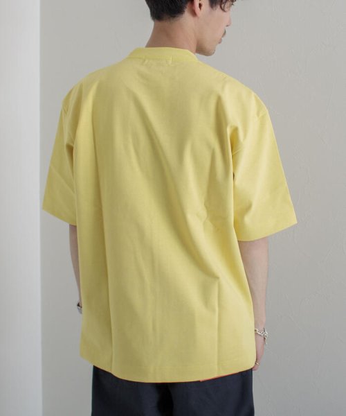 GLOSTER(GLOSTER)/【GLOSTER ROAD/グロスターロード】フレンチブルドッグ ワンポイント刺繍半袖Tシャツ/img38