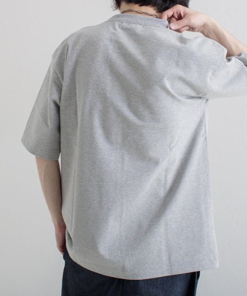 GLOSTER(GLOSTER)/【GLOSTER ROAD/グロスターロード】フレンチブルドッグ ワンポイント刺繍半袖Tシャツ/img47