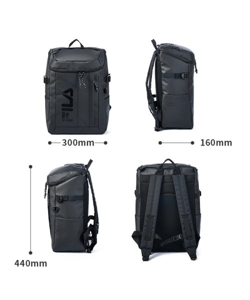 FILA フィラ リュック 24L スクエア ボックス型 通学 男子 女子 高校生 中学生 韓国 大容量 防水 メンズ レディース 7761 人気・おすすめ｜使いやすい・旅行におすすめ 品質保証 全国発送 日本国内発送・最短翌日お届け