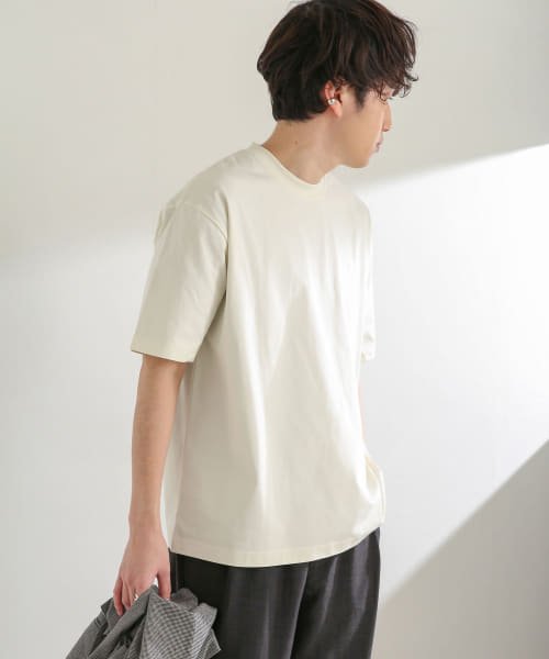 SENSE OF PLACE by URBAN RESEARCH(センスオブプレイス バイ アーバンリサーチ)/スムースシルケットTシャツ(5分袖)/img09