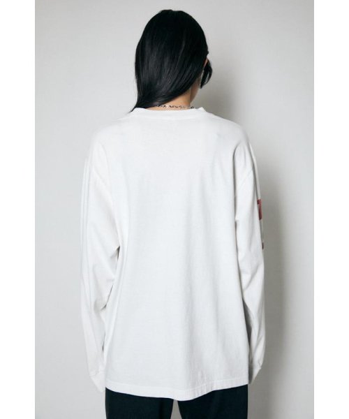 moussy(マウジー)/VERTICAL LOGO LOOSE LS Tシャツ/img03