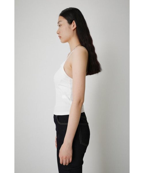 AZUL by moussy(アズールバイマウジー)/BASIC BACK CROSS CAMISOLE/img01