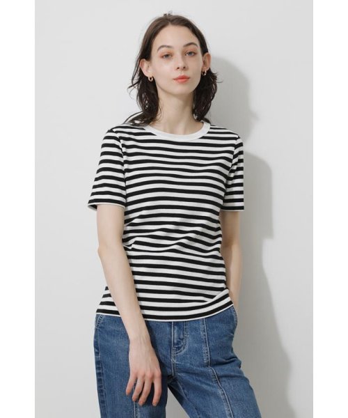 AZUL by moussy(アズールバイマウジー)/BASIC CREW NECK TEE/img15