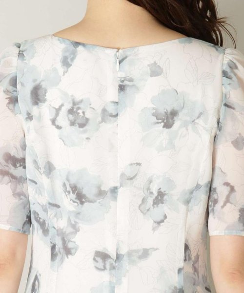 オリジナルwプリントフラワーワンピース スウィングル Swingle Magaseek オリジナルwプリントフラワーワンピース スウィングル Swingle Magaseek