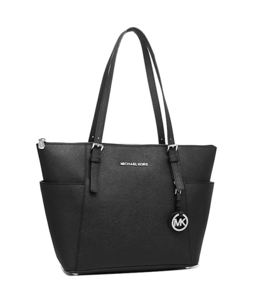 MICHAEL KORS(マイケルコース)/マイケルコース バッグ レディース MICHAEL KORS 30F2STTT8L 001 JET SET ITEM EW TZ TOTE トートバッグ BLA/img01