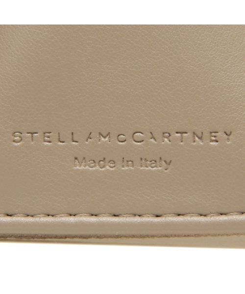 Stella McCartney(ステラマッカートニー)/ステラマッカートニー レディース 三つ折り財布 STELLA McCARTNEY 521371 W9355 9300 ベージュ ゴールド/img06
