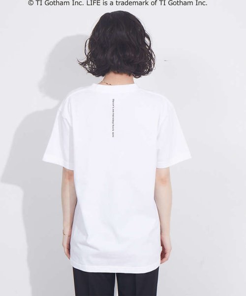 NOMINE(ノミネ)/【別注】 LIFEプリントTシャツ/img07