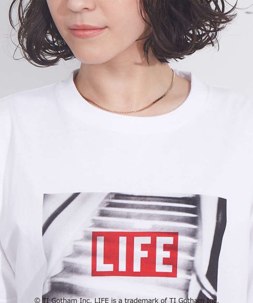 NOMINE(ノミネ)/【別注】 LIFEプリントTシャツ/img09
