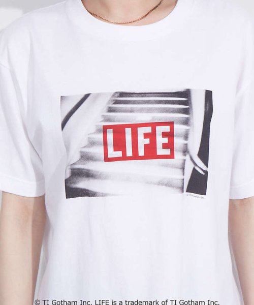 NOMINE(ノミネ)/【別注】 LIFEプリントTシャツ/img13