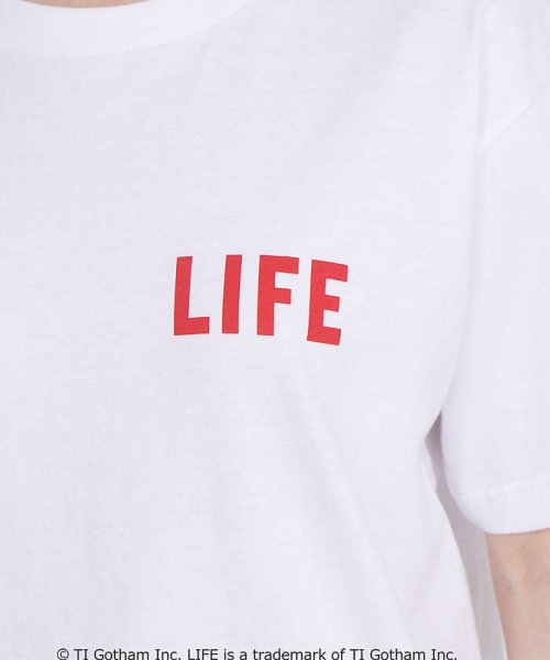 NOMINE(ノミネ)/【別注】 LIFEプリントTシャツ/img16