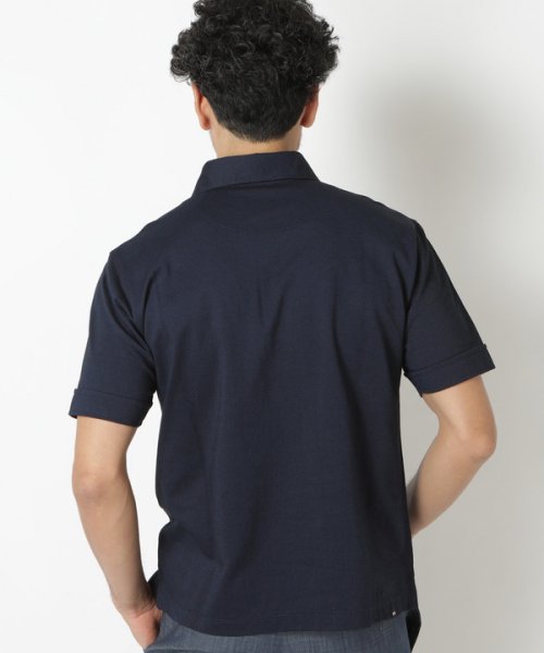 Men's Bigi(メンズビギ)/＜DENHAM/デンハム＞別注 ポケットポロシャツ　made in japan/img04