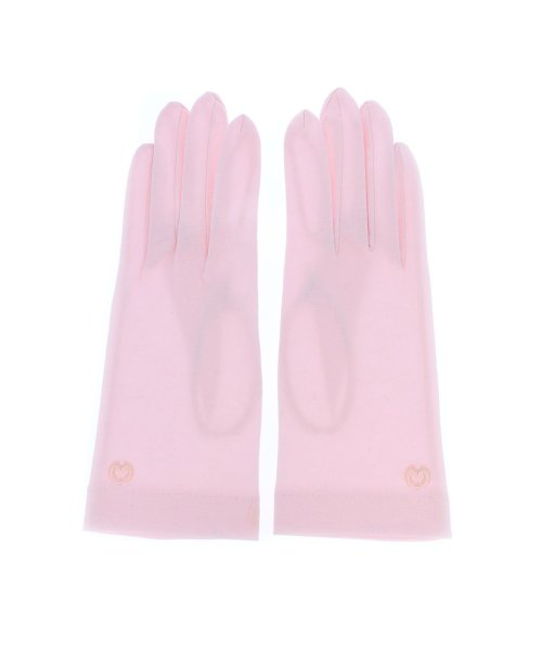 milaschon(ミラ・ショーンテブクロ)/ミラショーン milaschon レディース UV手袋  女性用 23cm 日本製  洗える 綿100％ 高遮蔽タイプ 五本指 /img02