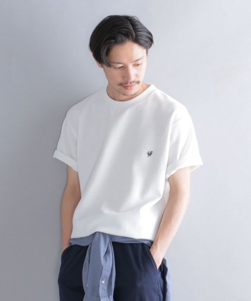 SHIPS MEN(シップス　メン)/*SHIPS: ワンポイント ロゴ バーズアイ Tシャツ/img11