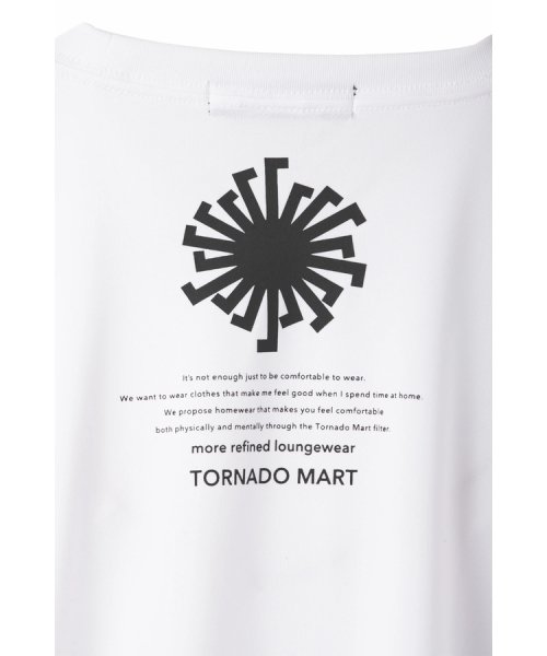 TORNADO MART(トルネードマート)/R by TORNADO MART∴スパオール アイコンバックプリントTシャツ/img14