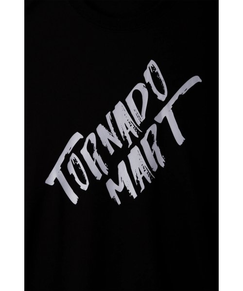 TORNADO MART(トルネードマート)/R by TORNADO MART∴スパオール TMブラシロゴTシャツ/img03