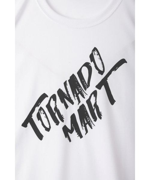TORNADO MART(トルネードマート)/R by TORNADO MART∴スパオール TMブラシロゴTシャツ/img12