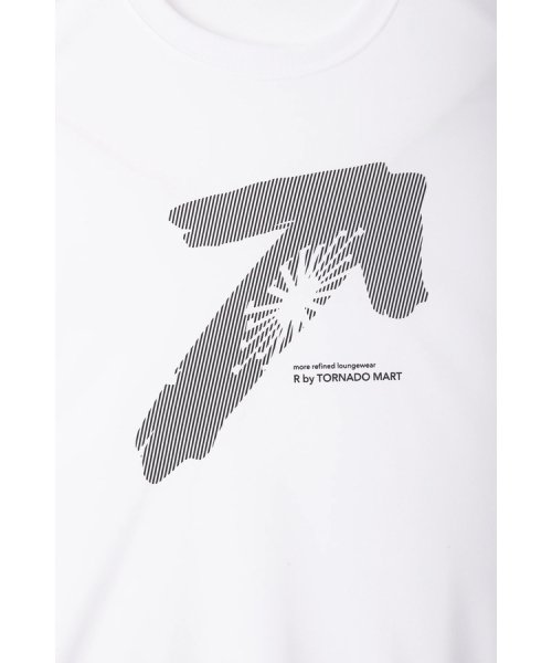 TORNADO MART(トルネードマート)/R by TORNADO MART∴スパオール RbyTMアローロゴTシャツ/img03