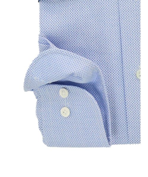 TAKA-Q(タカキュー)/綿80双糸 レノクロス スタンダードフィット ワイドカラー 長袖 シャツ メンズ ワイシャツ ビジネス ノーアイロン 形態安定 yシャツ 速乾/img02