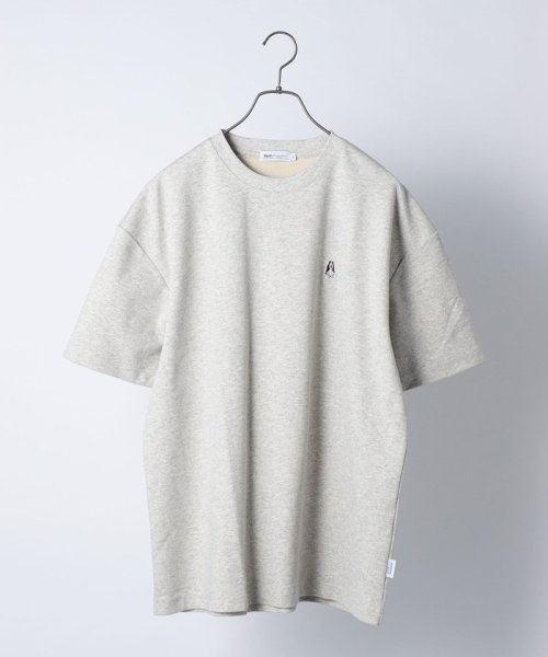 SHIPS any MEN(シップス　エニィ　メン)/【SHIPS any別注】Hush Puppies: ワンポイントロゴ 半袖 Tシャツ◇/img03