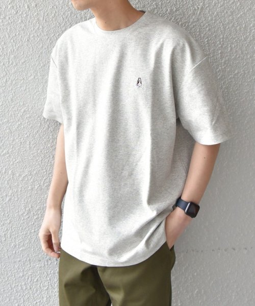 SHIPS any MEN(シップス　エニィ　メン)/【SHIPS any別注】Hush Puppies: ワンポイントロゴ 半袖 Tシャツ◇/img09