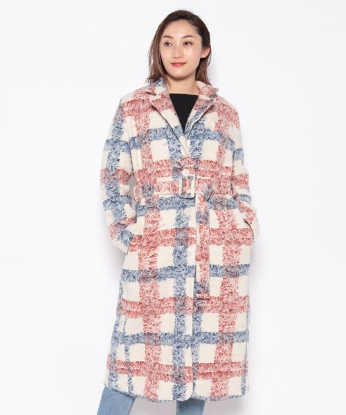 LEVI’S OUTLET(リーバイスアウトレット)/LMC BRUSH PLAID OVERCOAT JADA PLAID NATURAL/img06