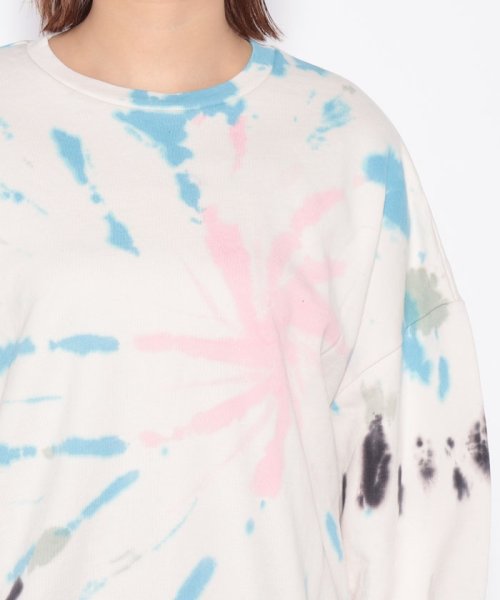 LEVI’S OUTLET(リーバイスアウトレット)/PRISM CREW SUPER TIE DYE MULTI COLOR FA131087/img03