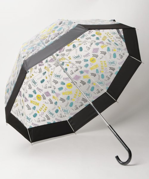FAUX PAS PARIS(フォーパ パリ)/FAUX PAS PARIS フォーパ パリ サマースタイル柄 雨傘（長傘）/img01