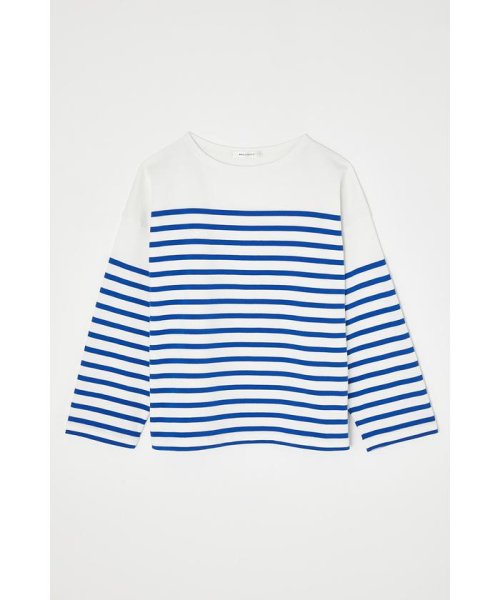 moussy(マウジー)/BOAT NECK BORDER トップス/img02